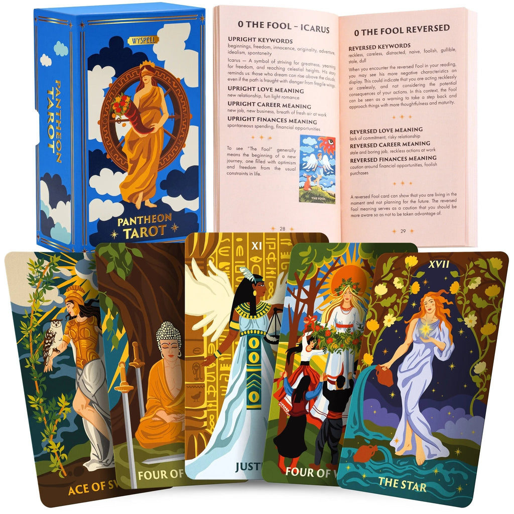 Pantheon Tarot Deck - Collective Awakening