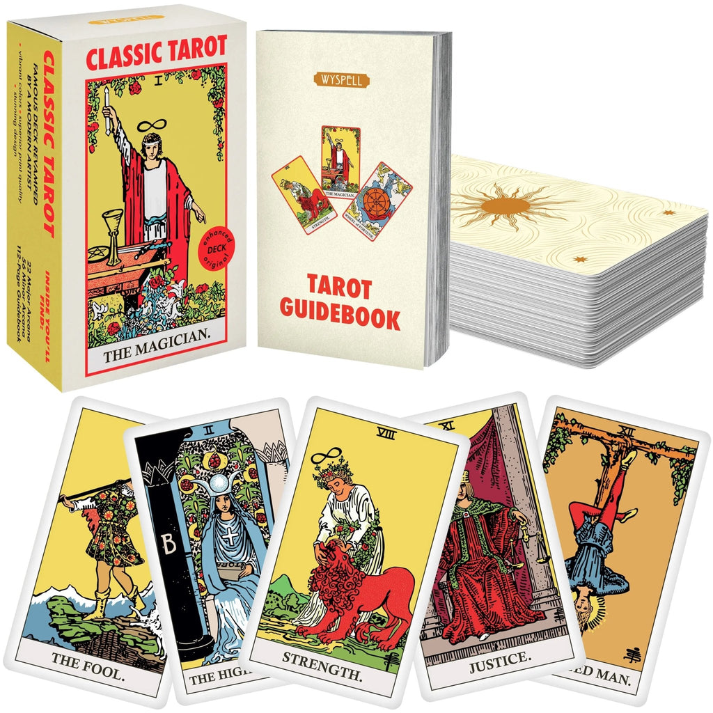 Classic White Tarot - Collective Awakening