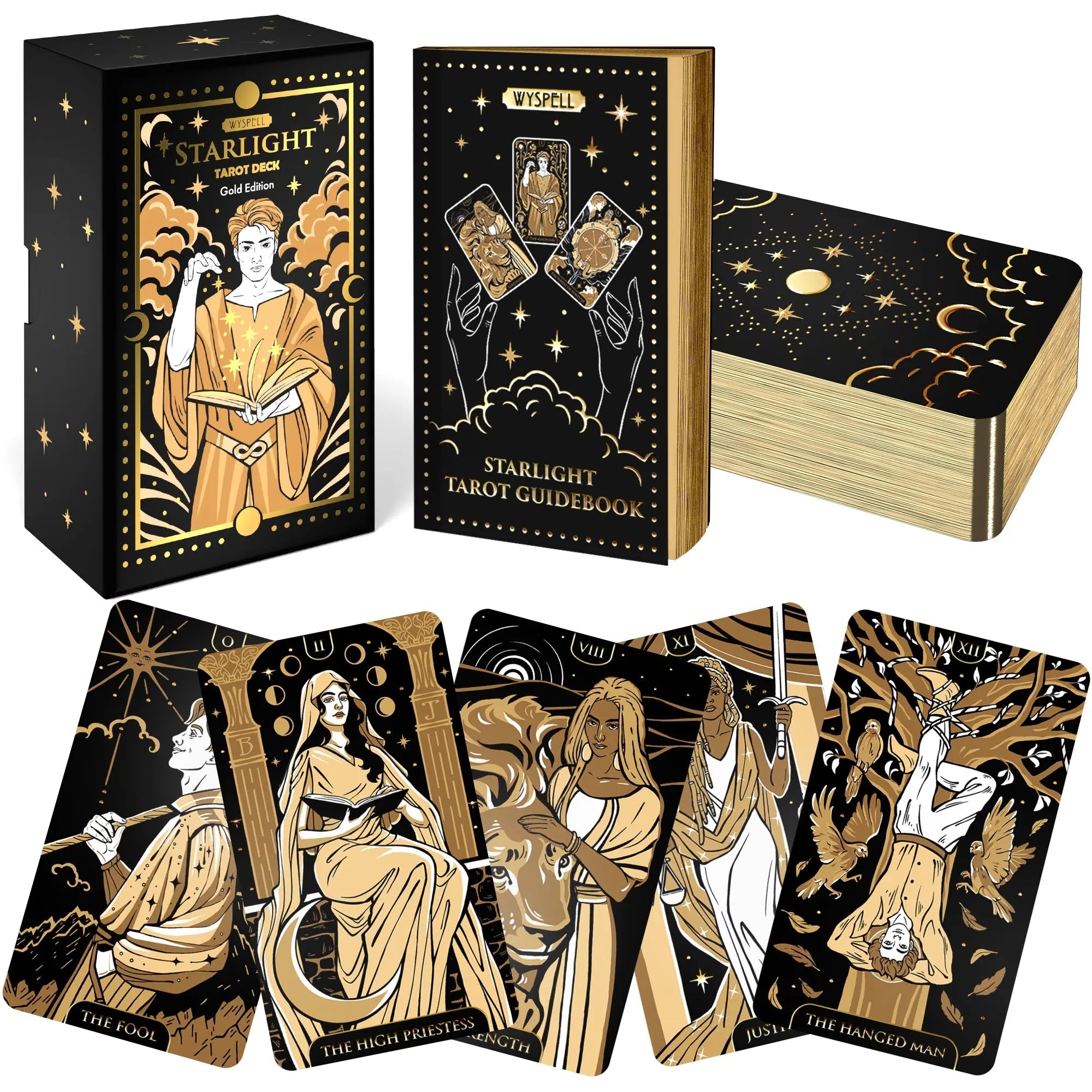 Starlight Gold Tarot - Collective Awakening