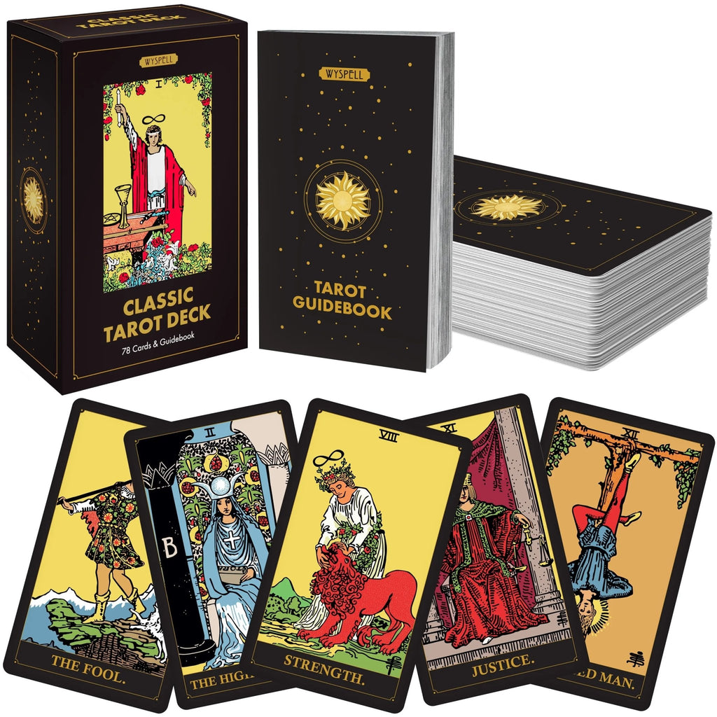 Classic Black Tarot - Collective Awakening