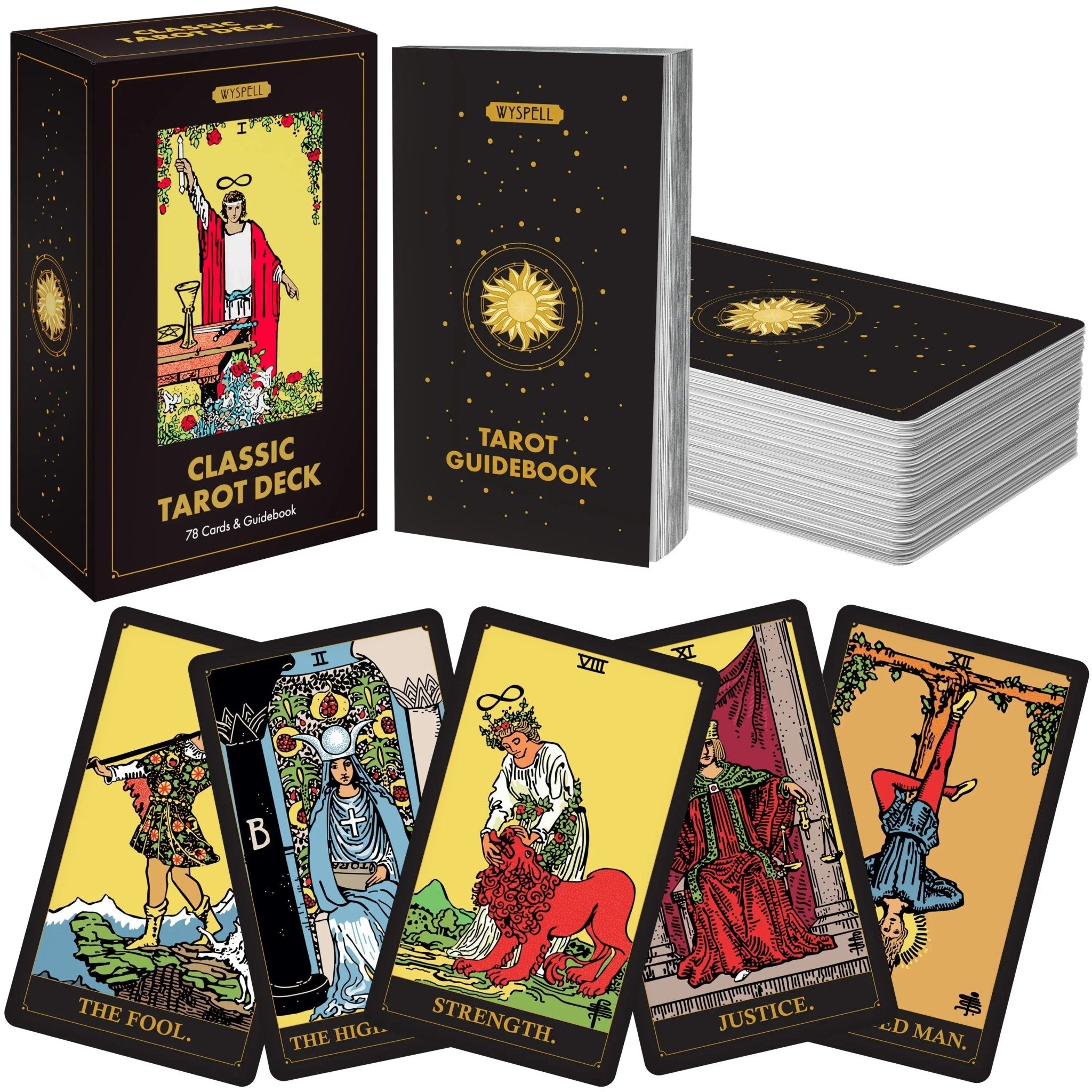 Classic Black Tarot - Collective Awakening