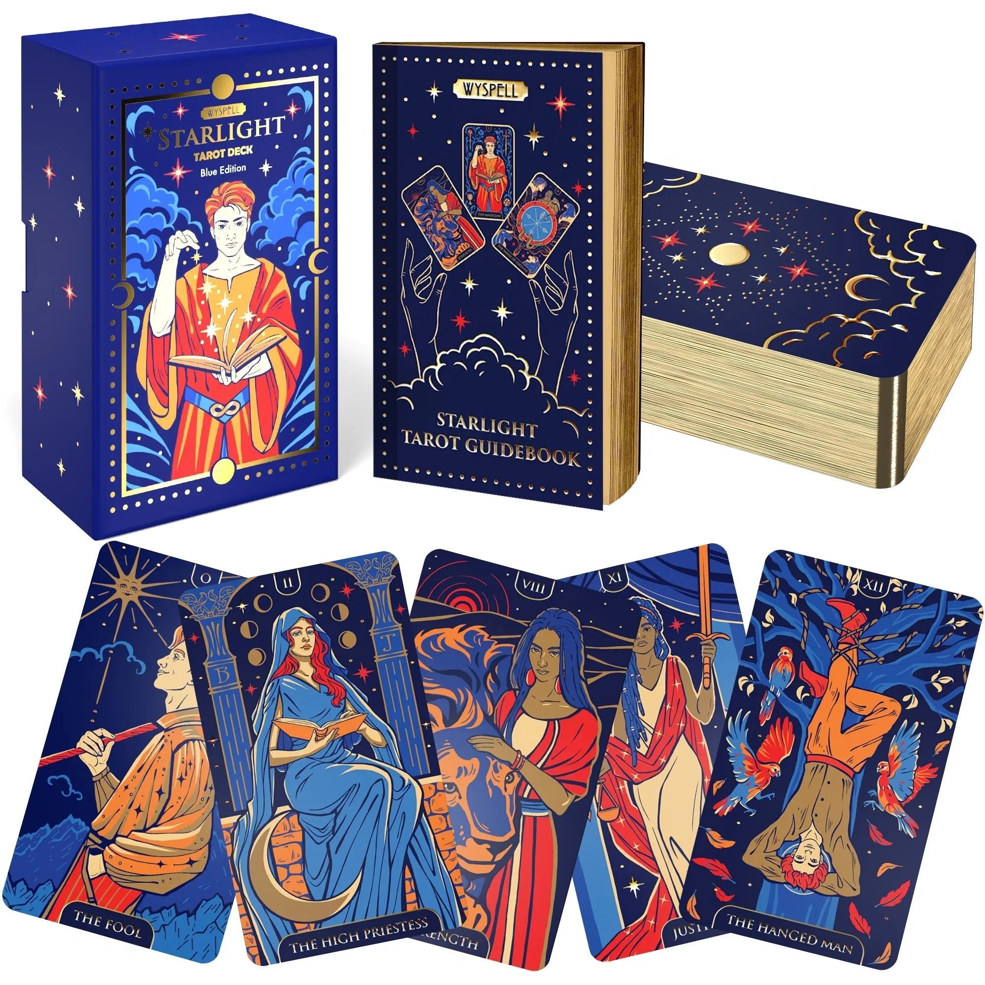 Starlight Blue Tarot - Collective Awakening