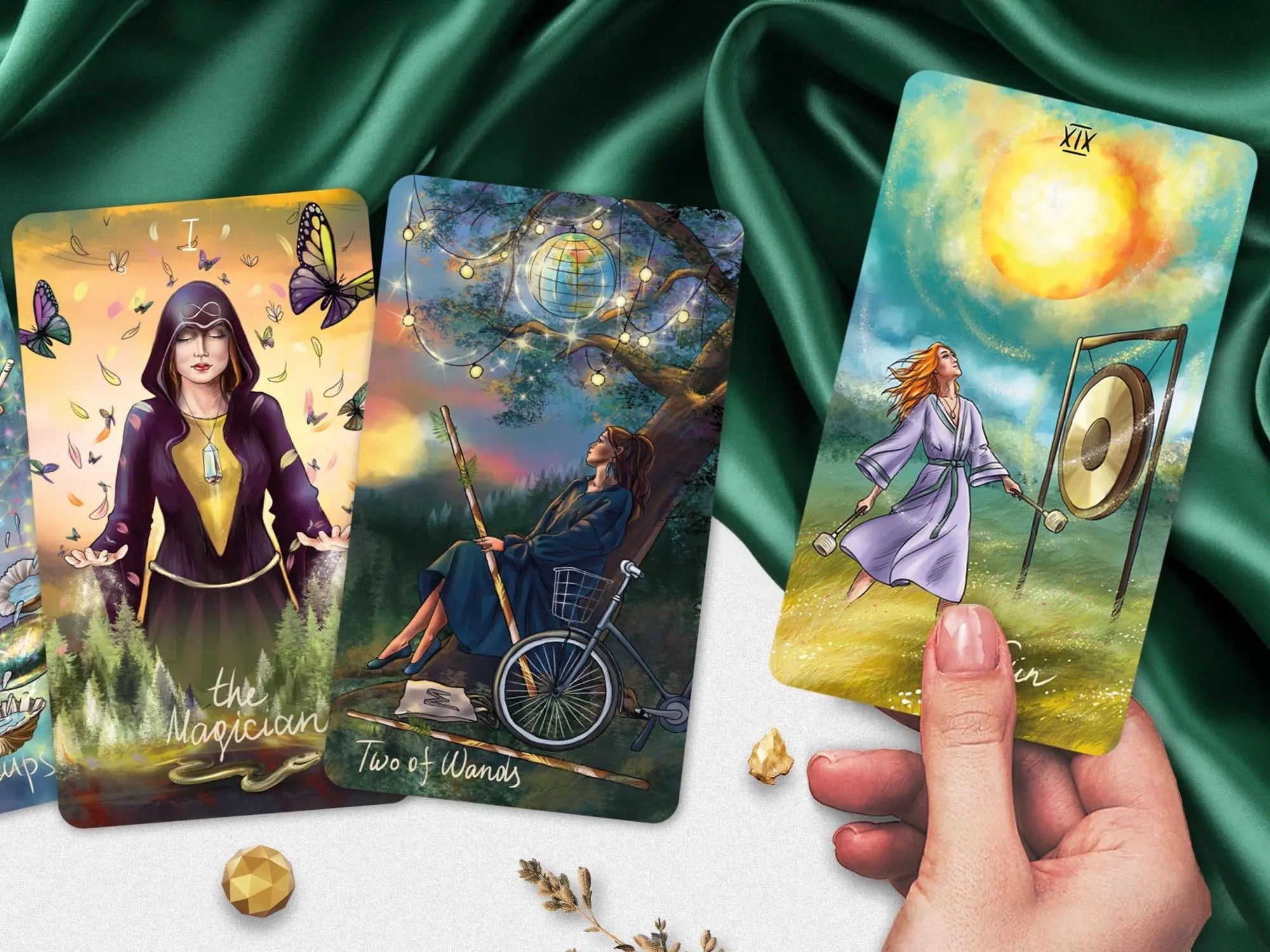 Wild Reflections Tarot - Collective Awakening