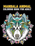 Mandala Animal Coloring Book for Adult - Collective Awakening