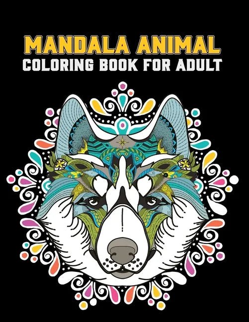 Mandala Animal Coloring Book for Adult - Collective Awakening