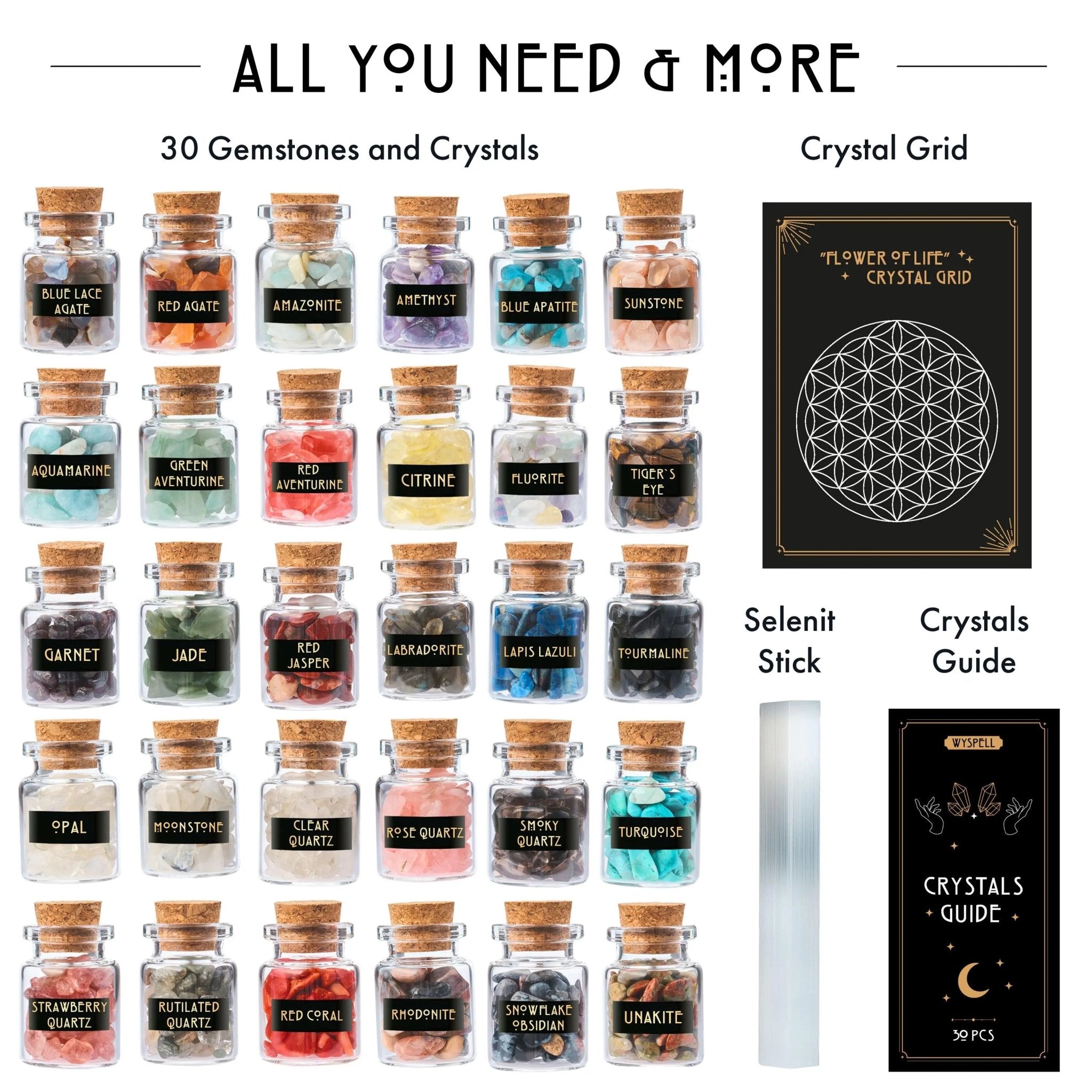 30 PCS Gemstone Kit - Collective Awakening