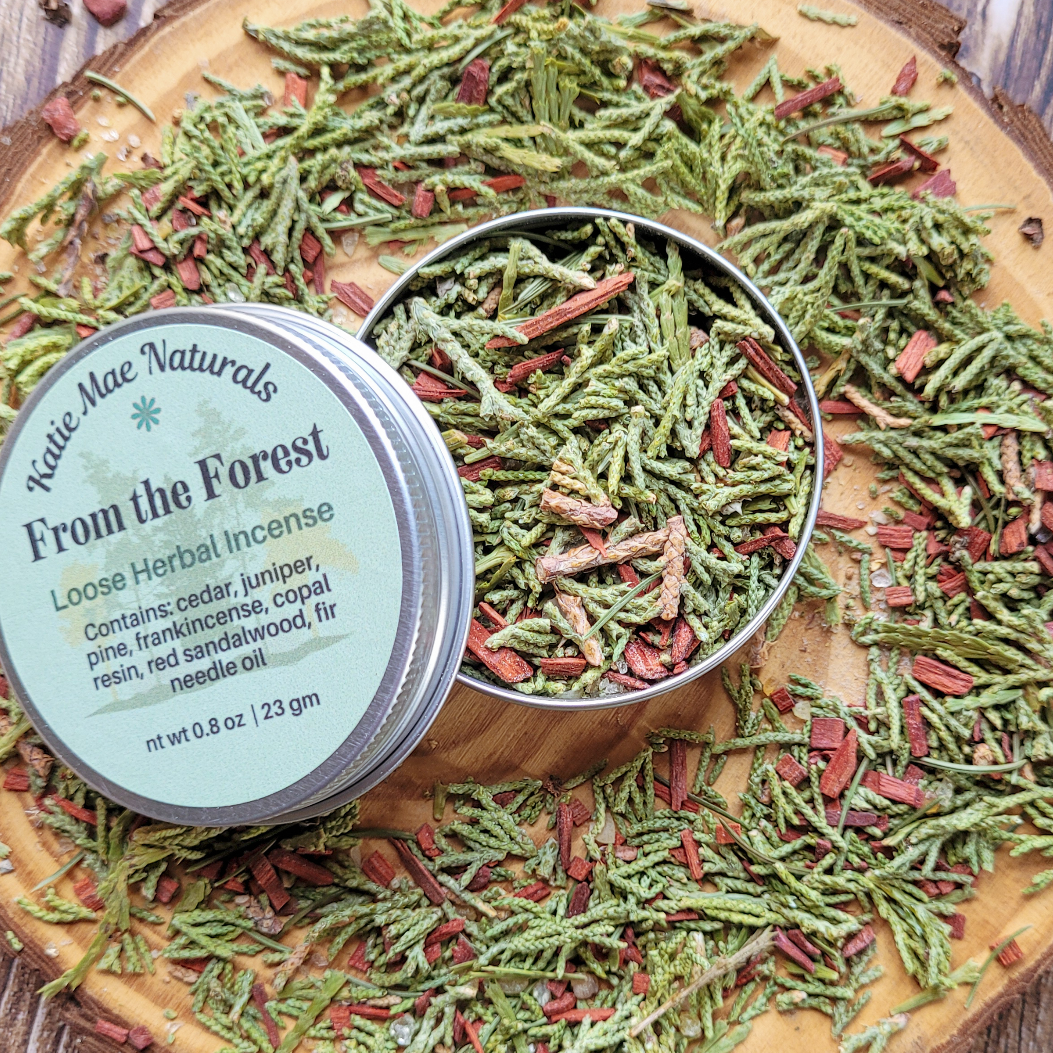 From the Forest Herbal Incense – Collective Awakening
