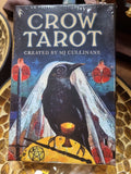 Crow Tarot Deck – 78 Rider - Waite Inspired Tarot Cards with Guidebook - Collective Awakening