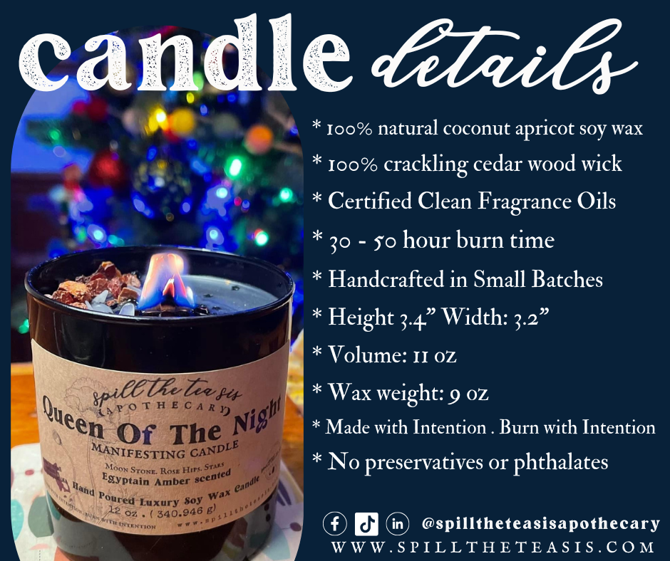 Own It Bitch Empowerment Candle | Confidence & Manifestation Soy Wax Candle - Collective Awakening