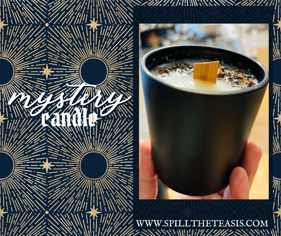 Mystery Candle | Black Jar Manifestation Soy Candle - Collective Awakening