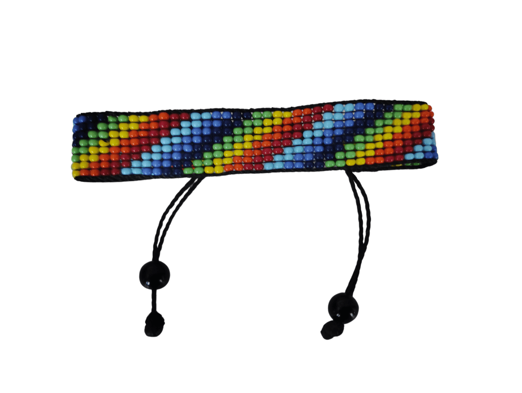 Rainbow Pride Love Bracelet – Handmade with Purpose - Collective Awakening
