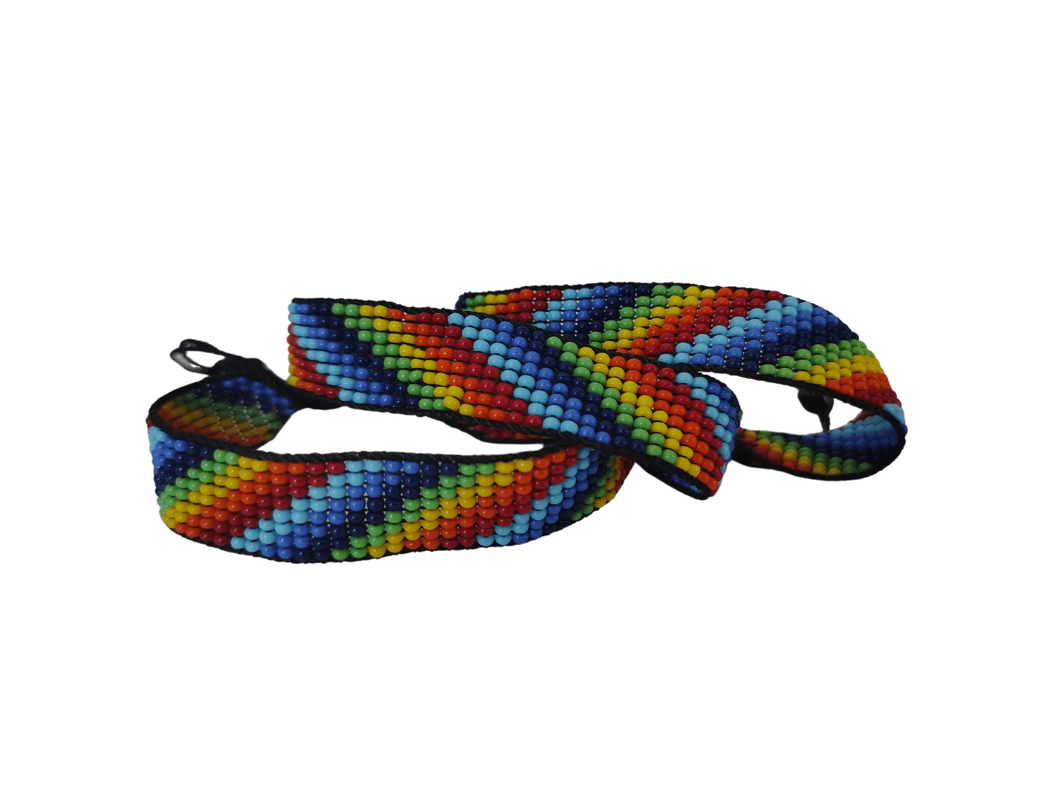 Rainbow Pride Love Bracelet – Handmade with Purpose - Collective Awakening