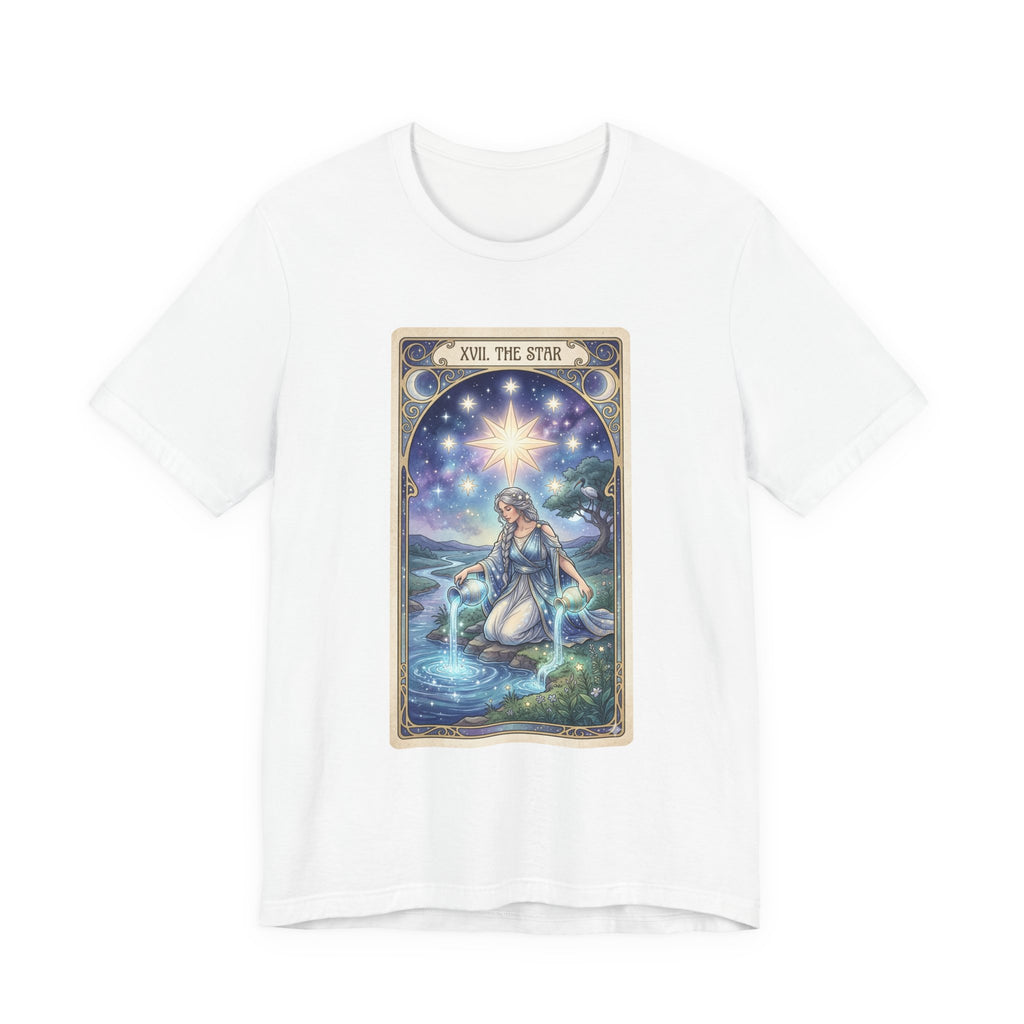 The Star Tarot T-Shirt — Mystic Tarot Card Tee
