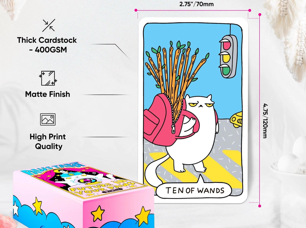 Cat Paws Tarot - Collective Awakening