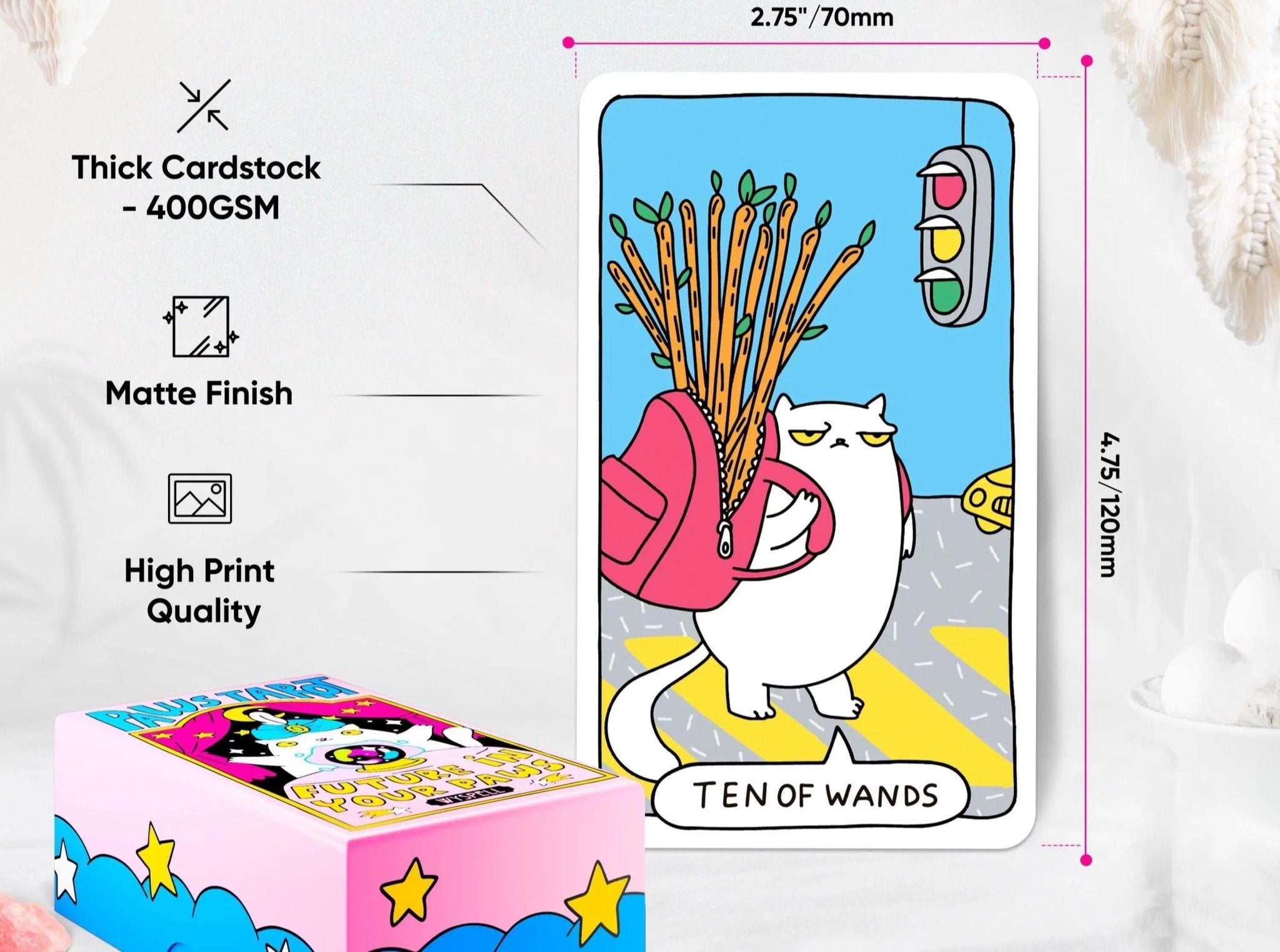 Cat Paws Tarot - Collective Awakening