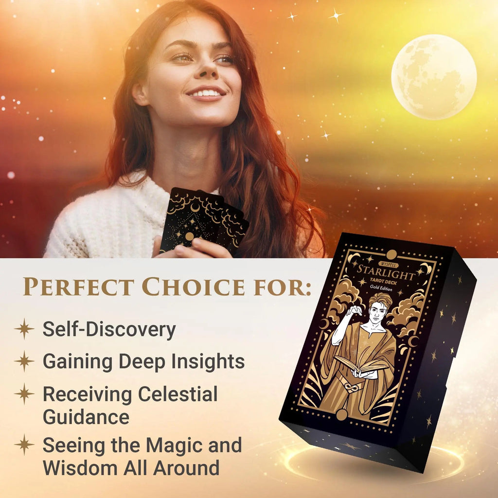 Starlight Gold Tarot - Collective Awakening