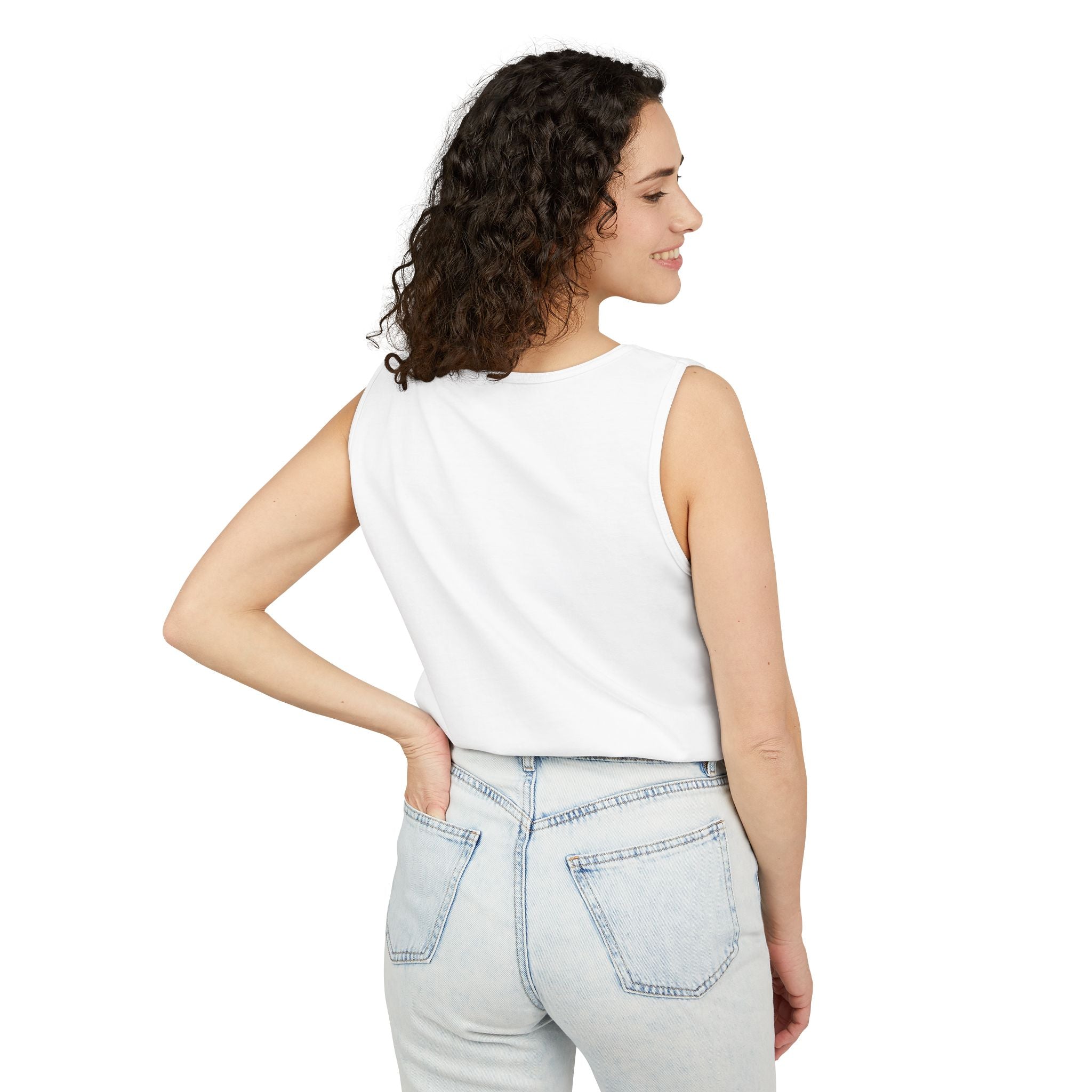 The Sun Tarot Card Tank Top — Vintage Astrological Graphic Tank