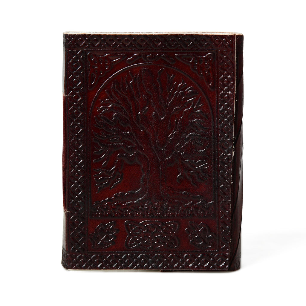 Nature's Wisdom Leather Journal - Collective Awakening