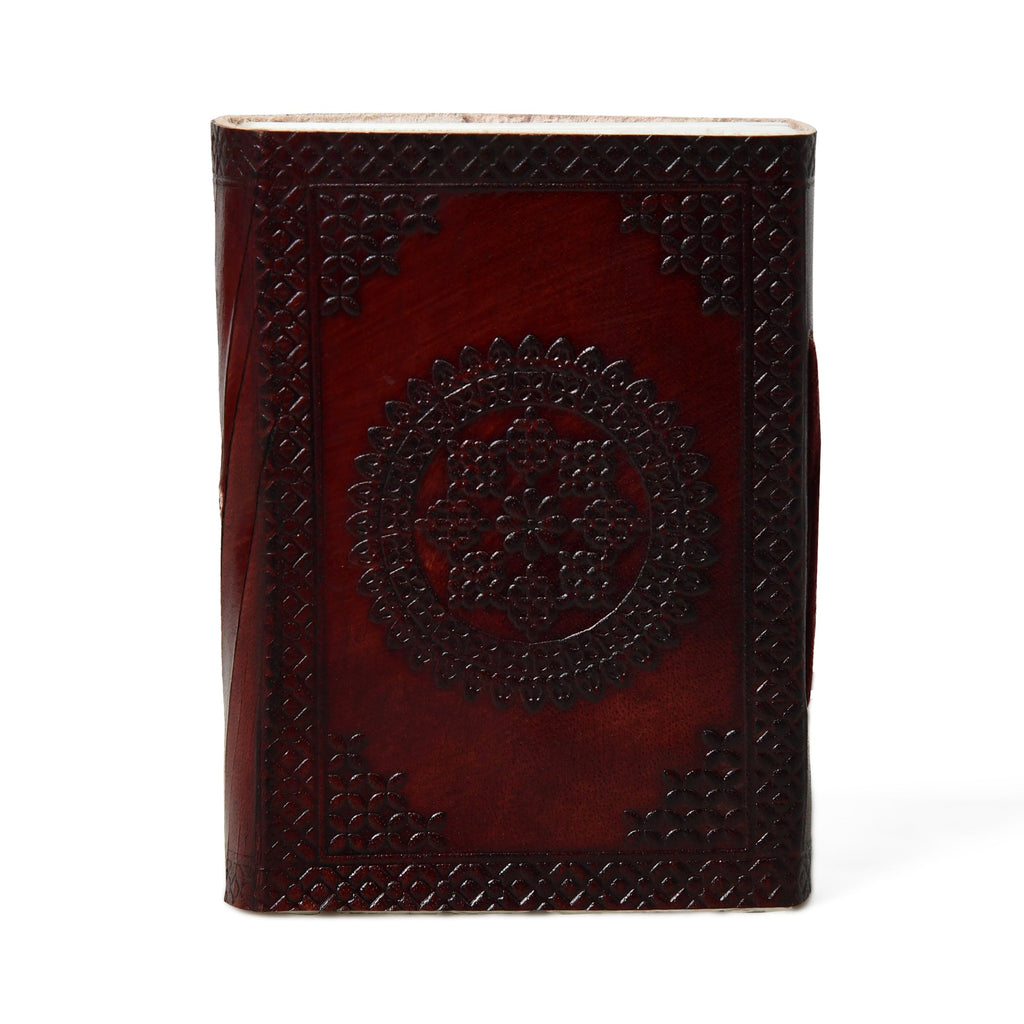 Nature's Wisdom Leather Journal - Collective Awakening