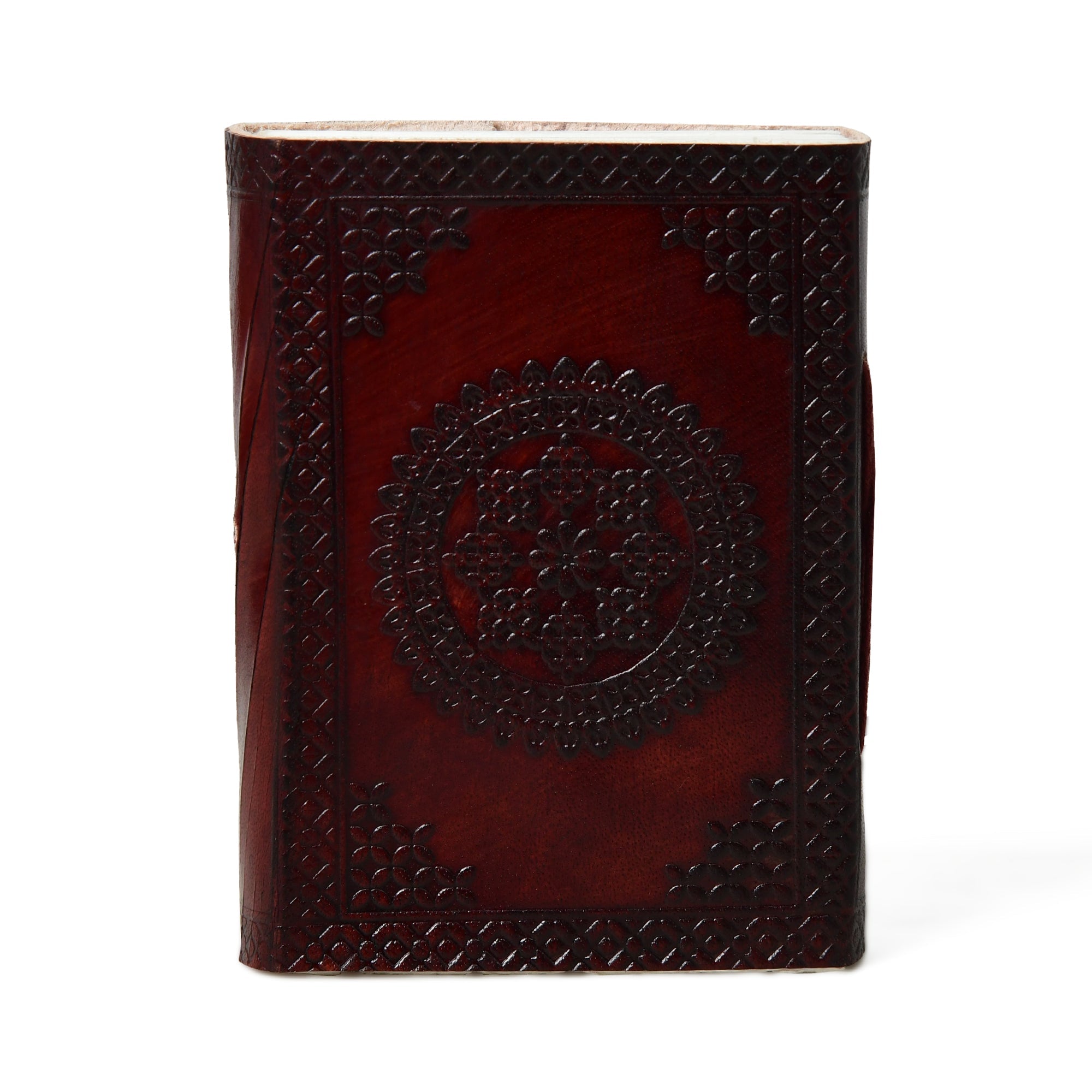 Nature's Wisdom Leather Journal - Collective Awakening