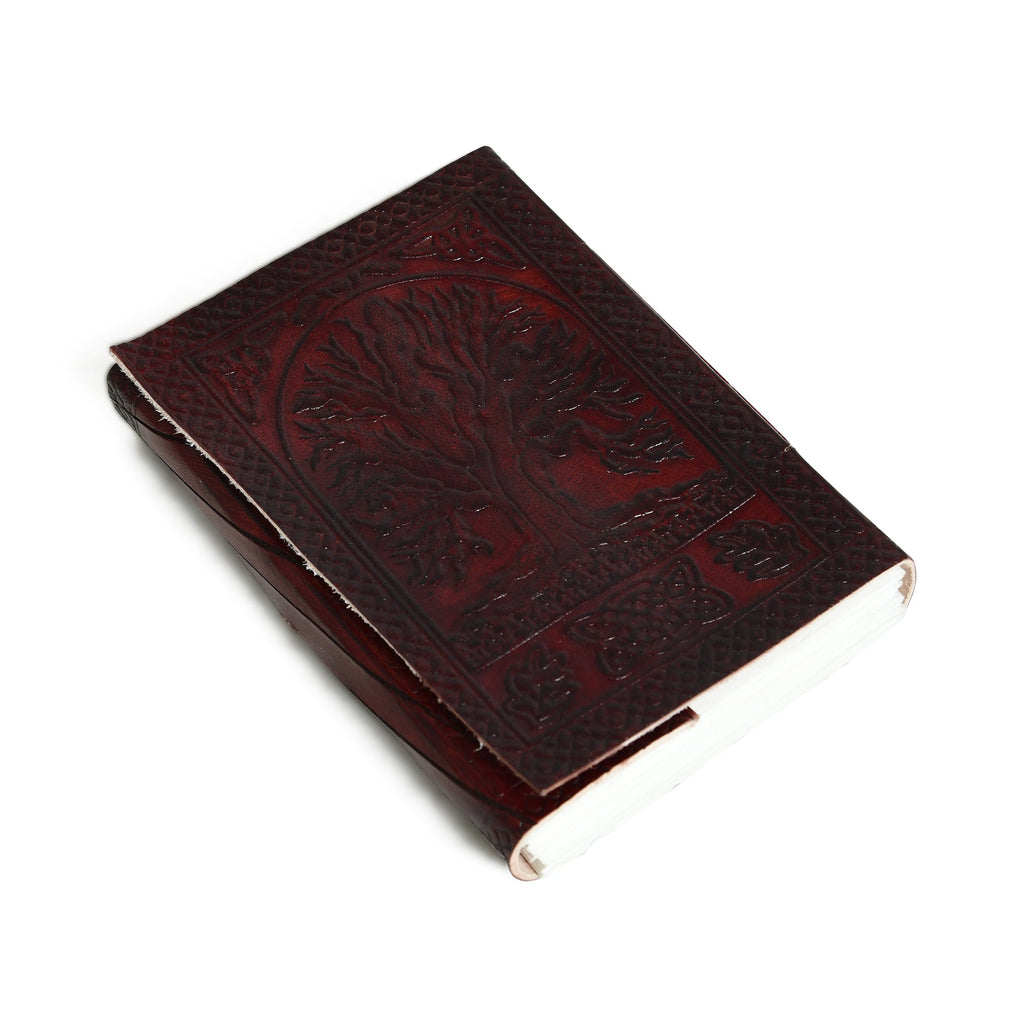 Nature's Wisdom Leather Journal - Collective Awakening