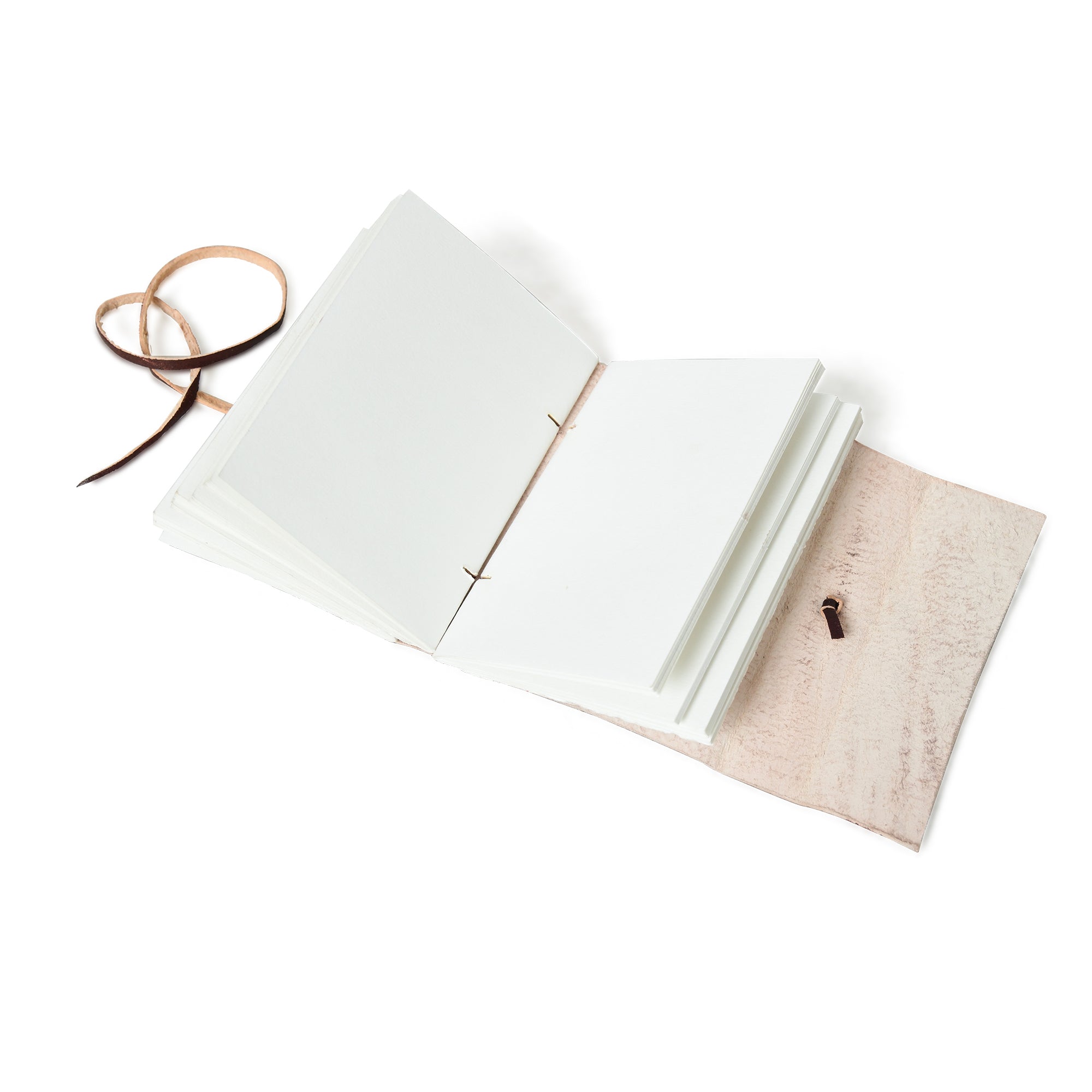 Nature's Wisdom Leather Journal - Collective Awakening