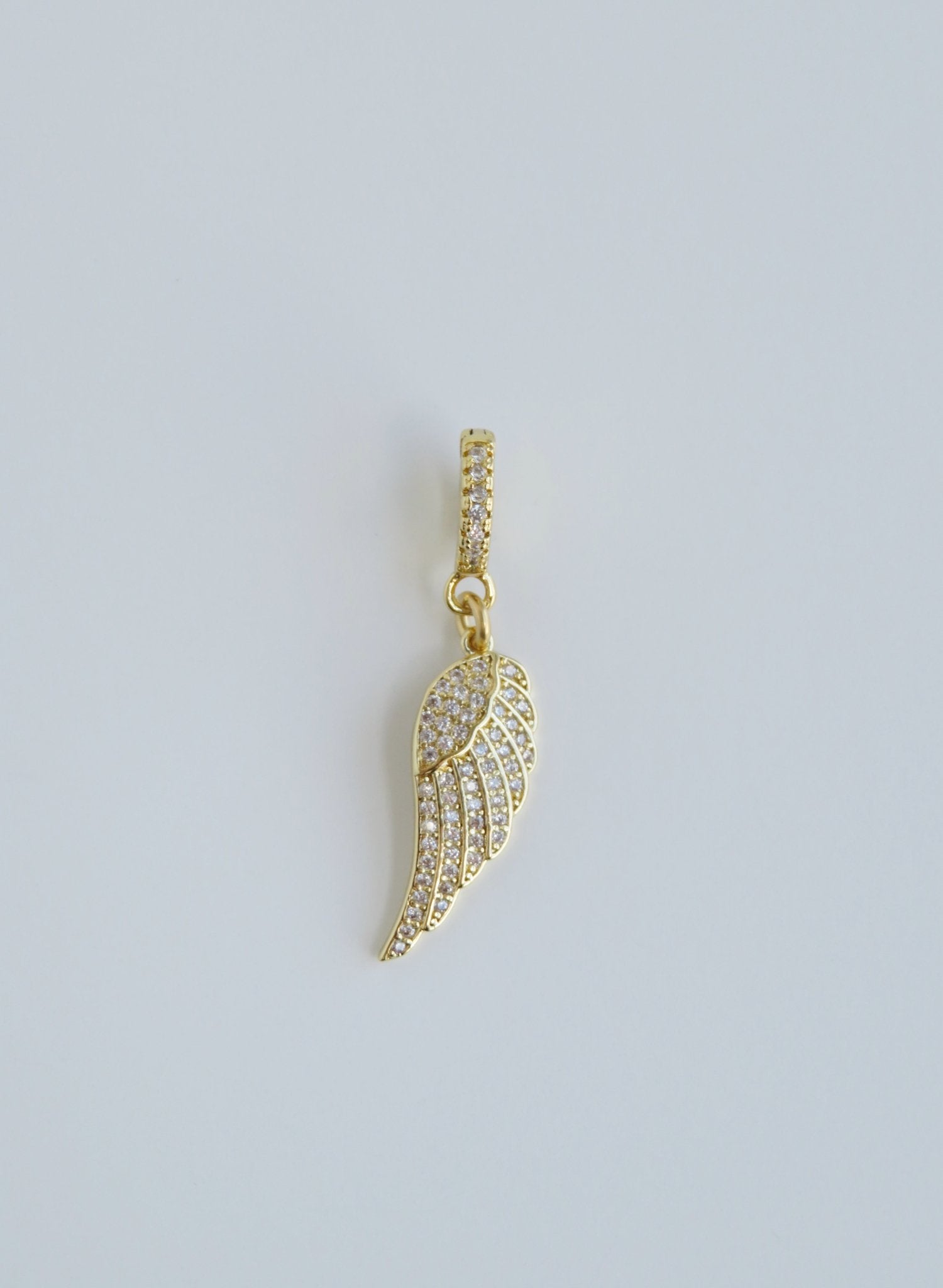 Divine Guidance - Angel Wing Charm on Clasp - Collective Awakening