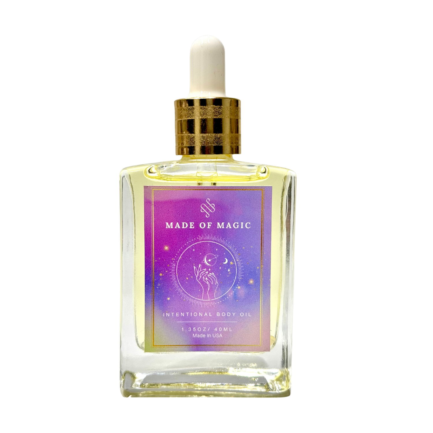 Made of Magic Intentional Luxury Body Oil - Collective Awakening