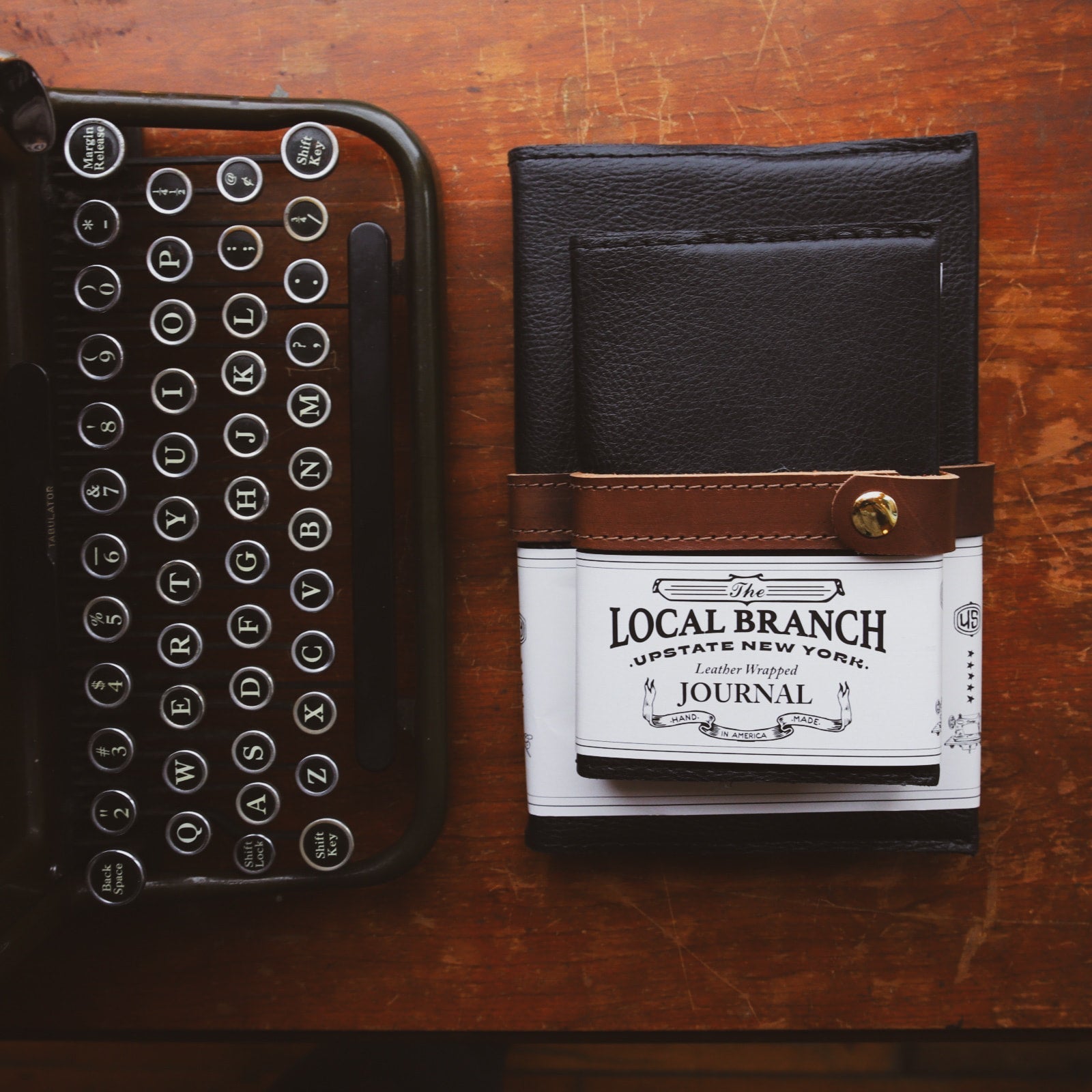 Leather Writer's Journal - USA Made - Collective Awakening