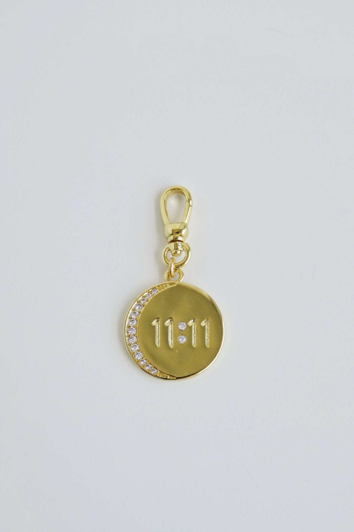 Set Your Intention - 11:11 Charm on Swivel Clasp - Collective Awakening