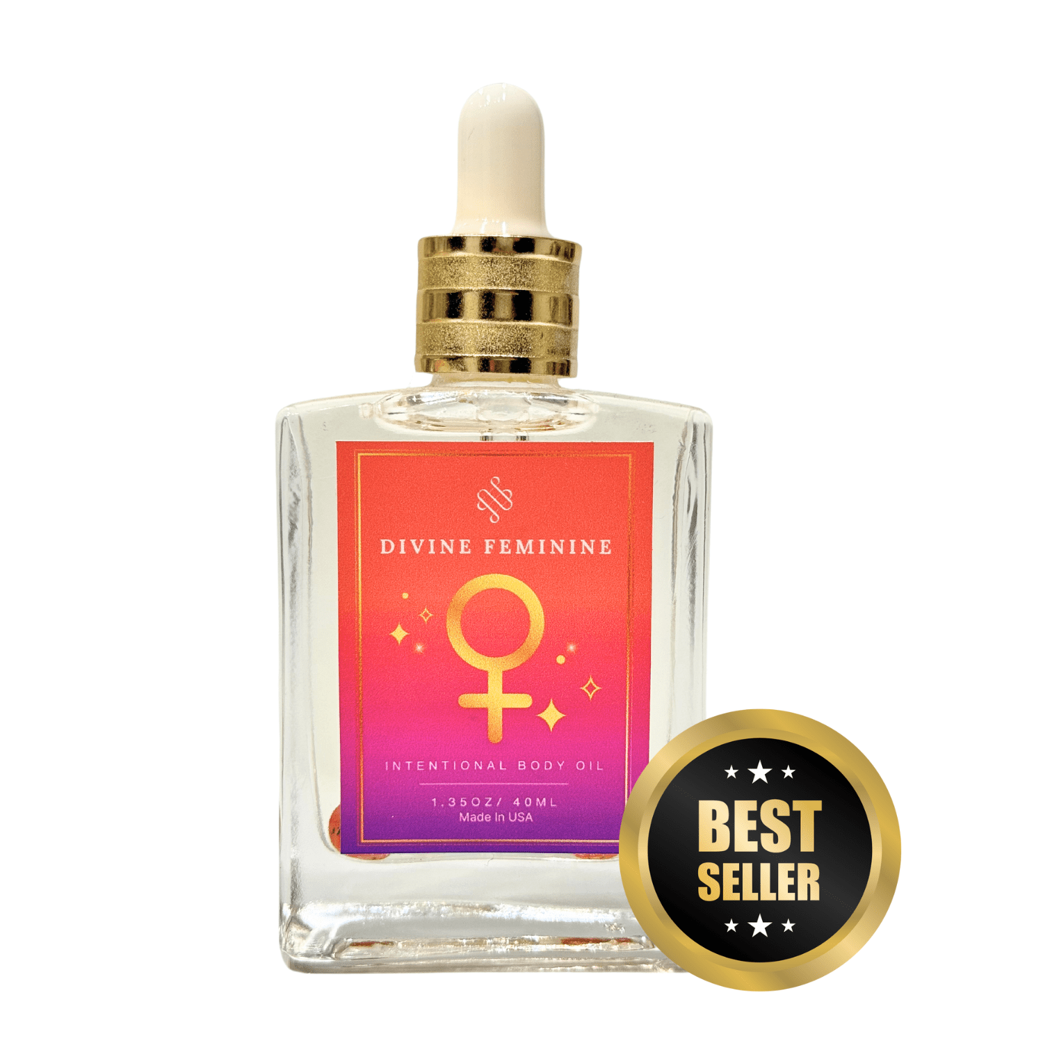 Divine Feminine Intentional Luxury Body Oil - Collective Awakening