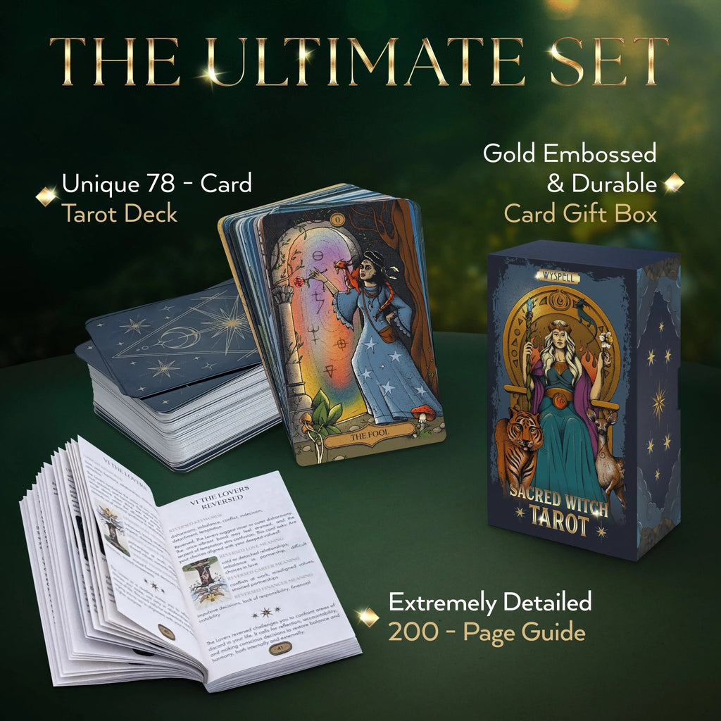 Sacred Witch Tarot Deck - Collective Awakening