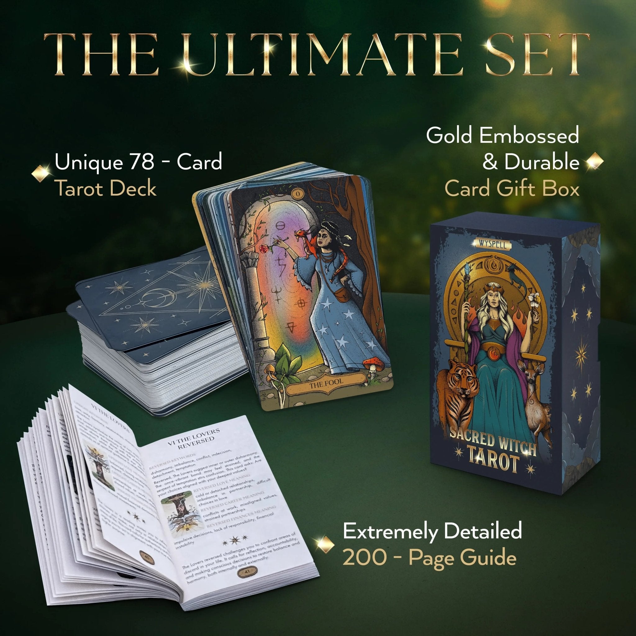Sacred Witch Tarot Deck - Collective Awakening