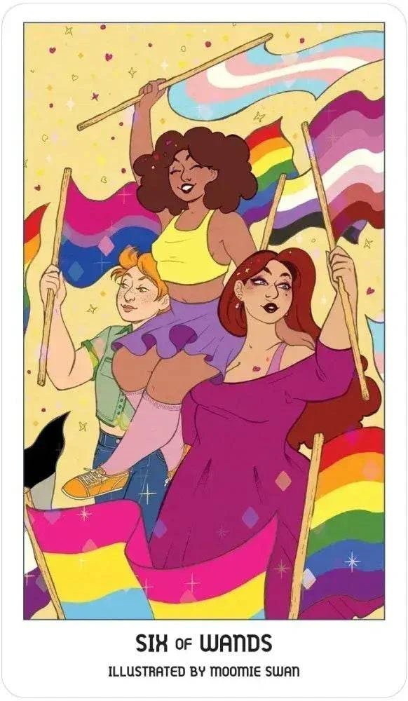 Pride Tarot Deck - A Collaborative Deck - Collective Awakening