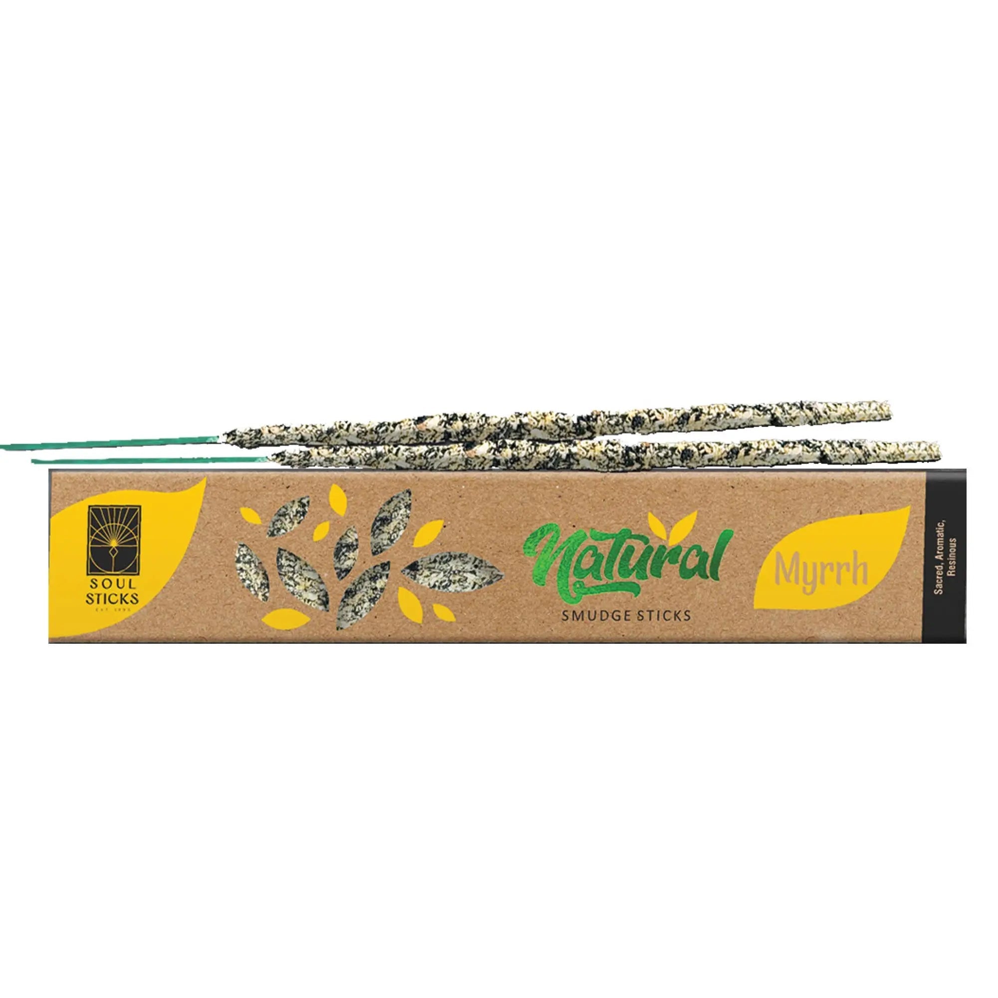 Myrrh Incense Smudge Sticks - Collective Awakening