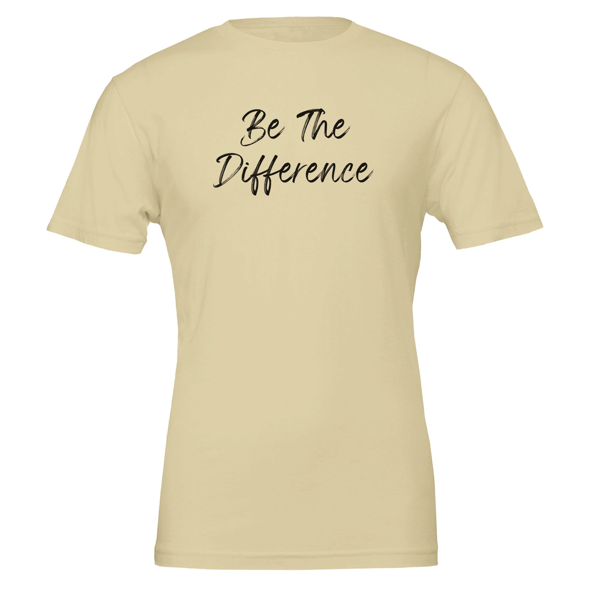 Step Up Be The Difference T-Shirt - Collective Awakening