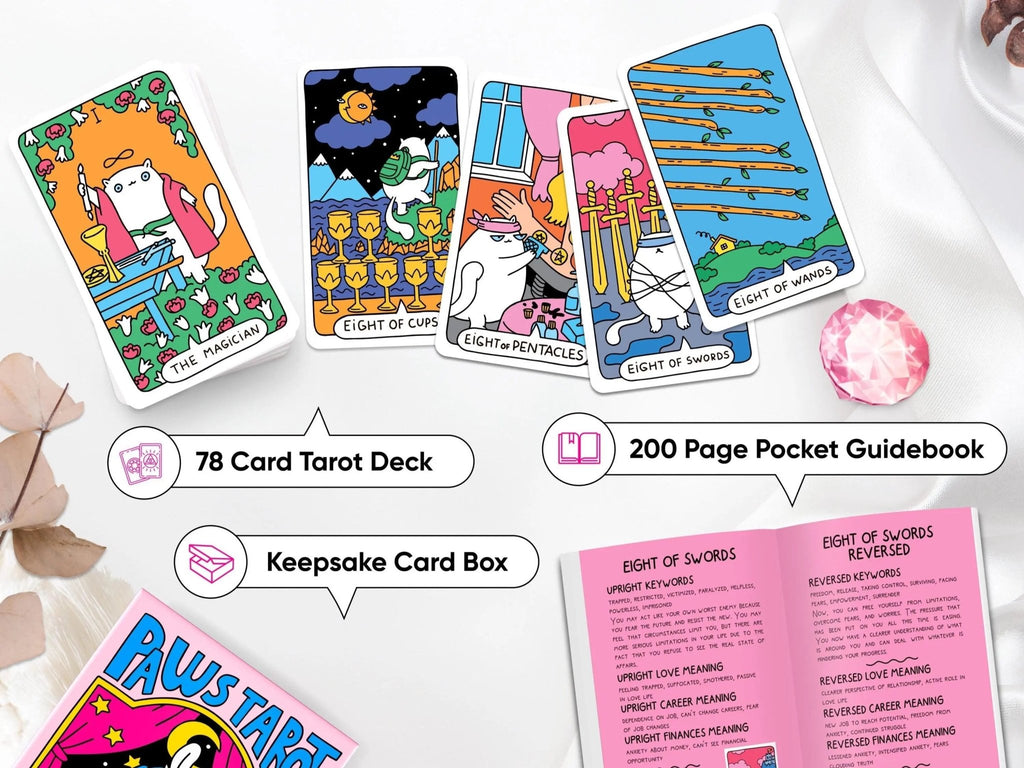Cat Paws Tarot - Collective Awakening