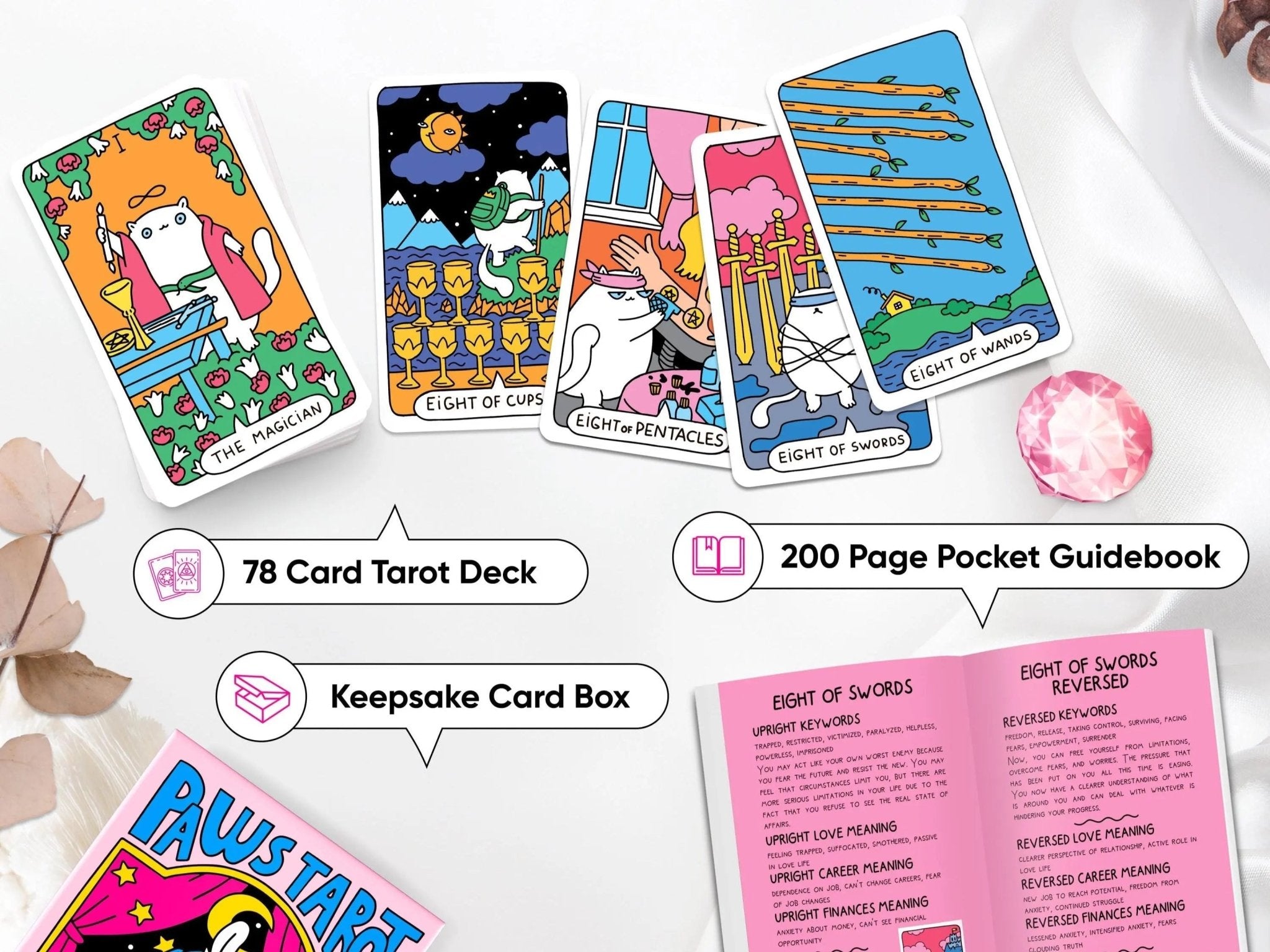 Cat Paws Tarot - Collective Awakening