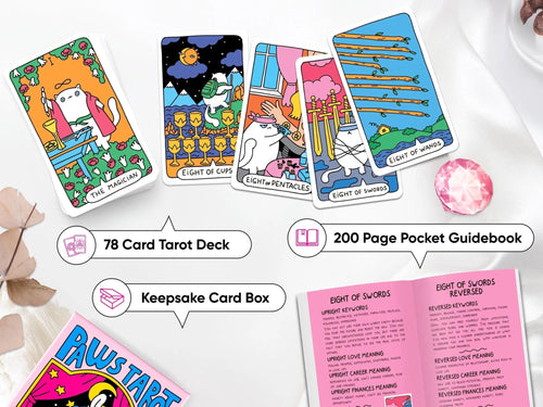 Cat Paws Tarot - Collective Awakening