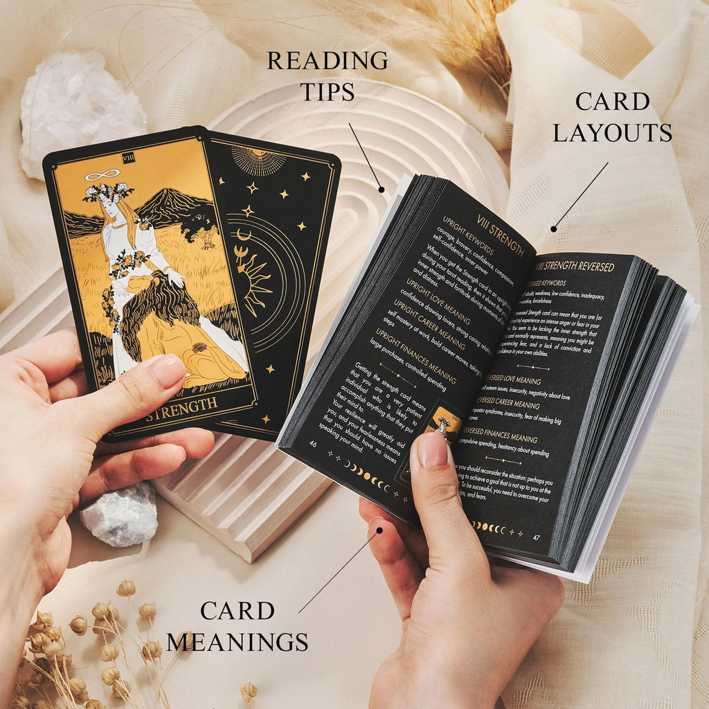 Gold Tarot Deck - Collective Awakening