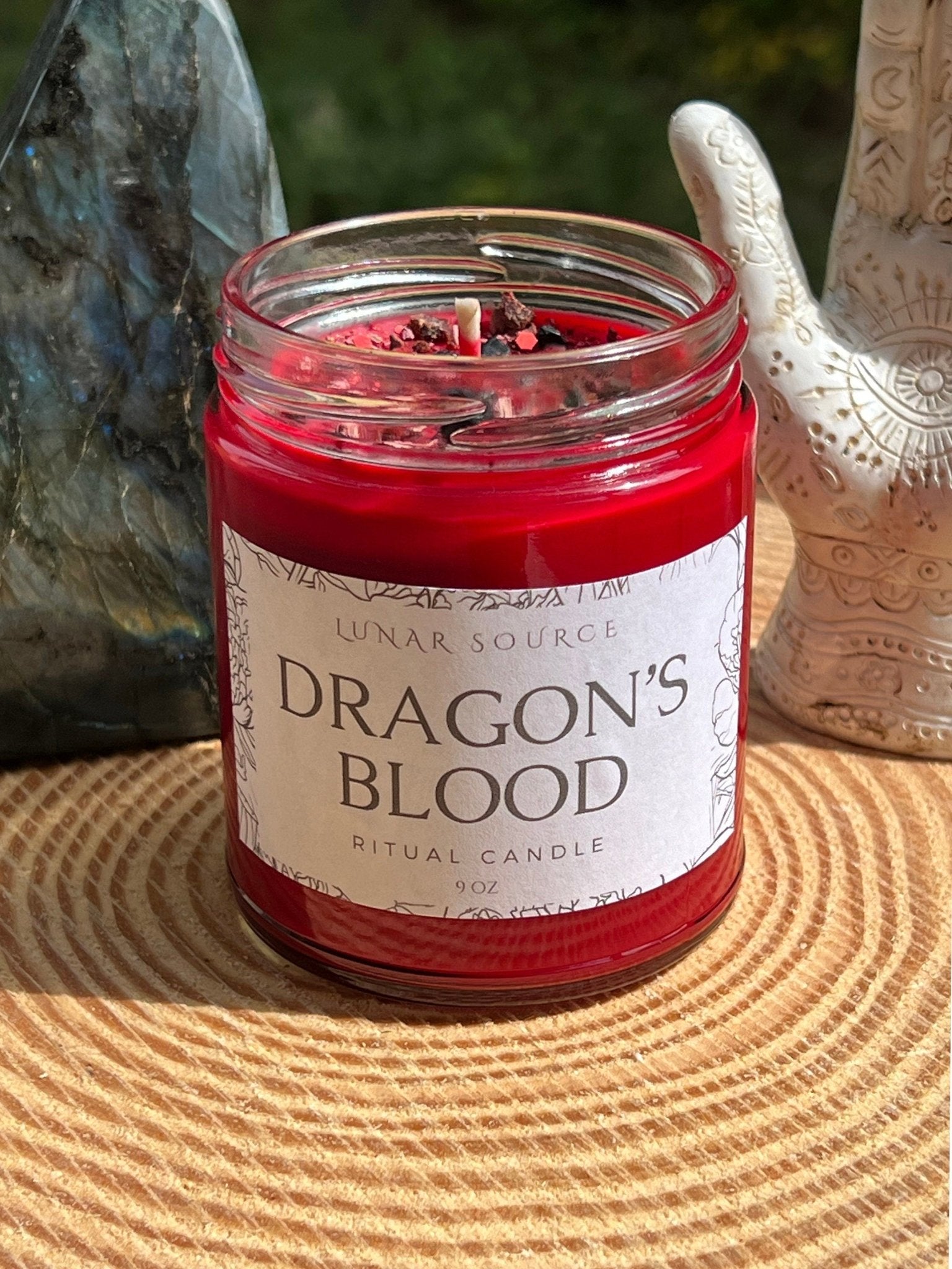 Dragons Blood Candle - Collective Awakening