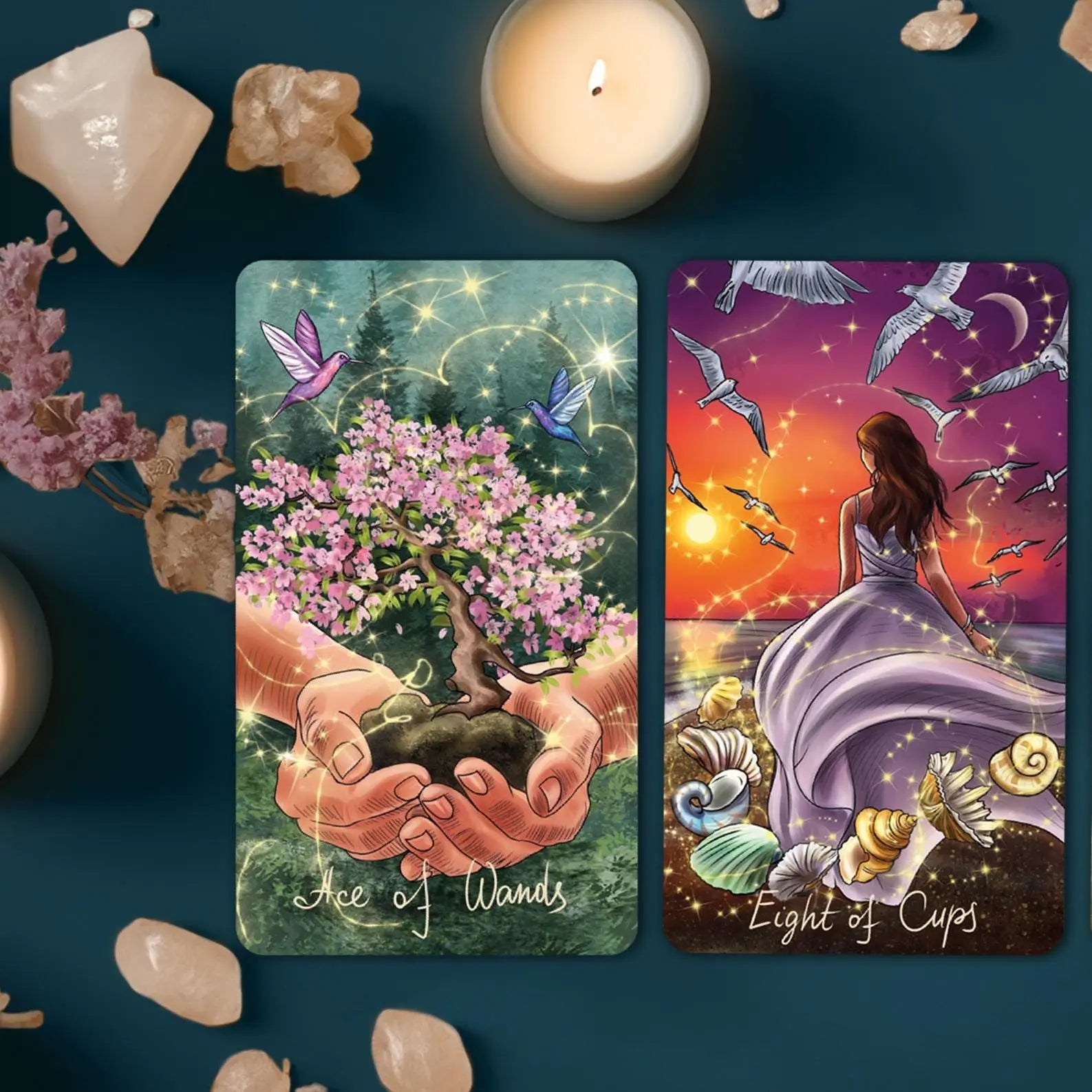Wild Reflections Tarot - Collective Awakening