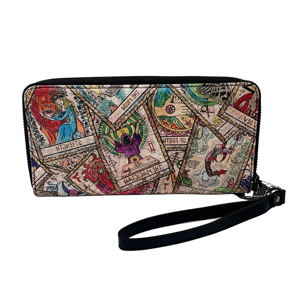 Tarot Clutch Wallet - Collective Awakening