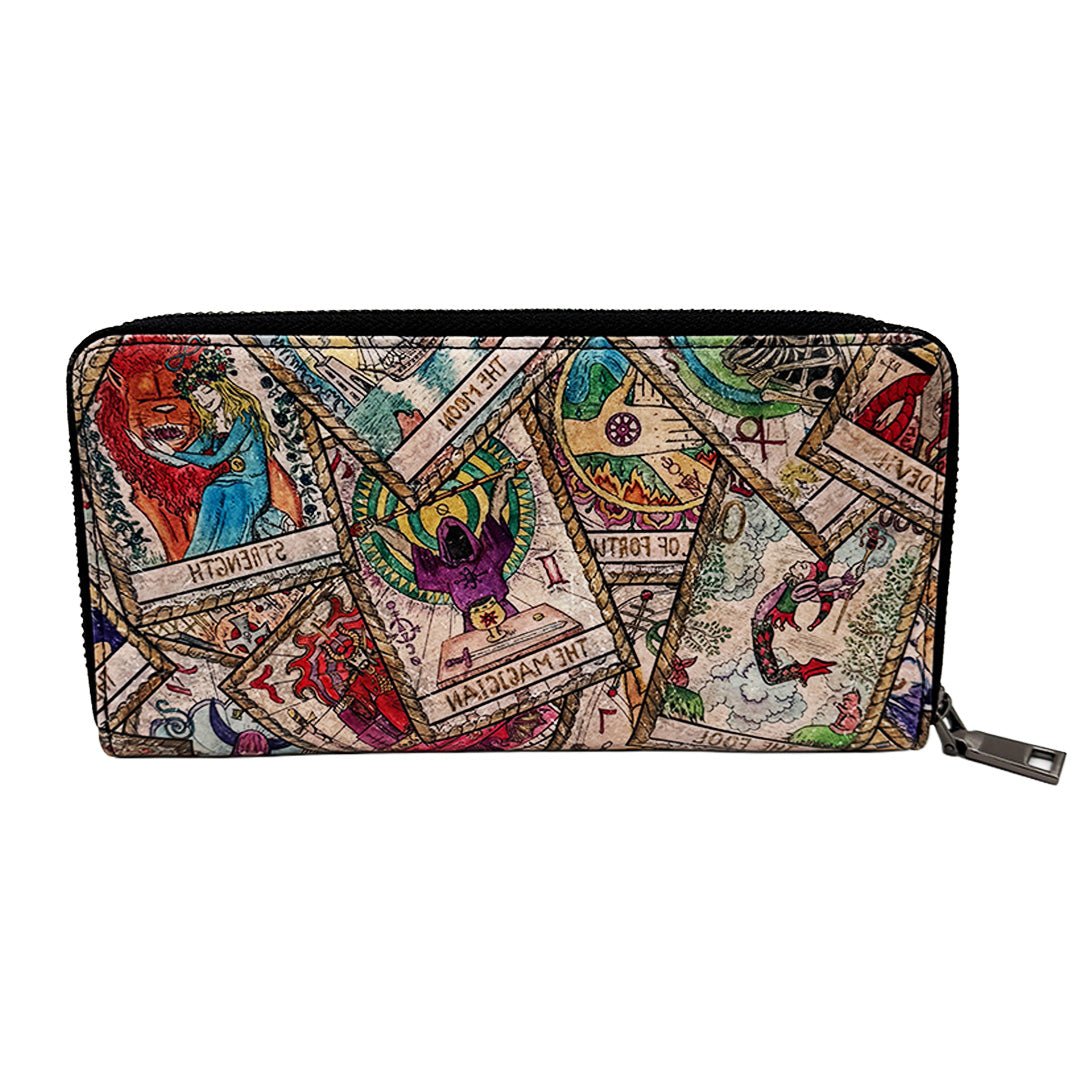 Tarot Clutch Wallet - Collective Awakening