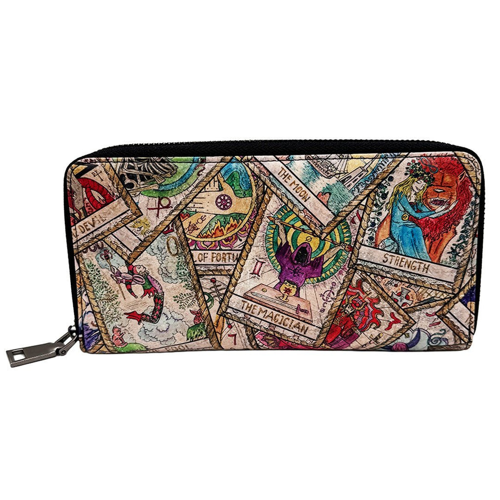 Tarot Clutch Wallet - Collective Awakening