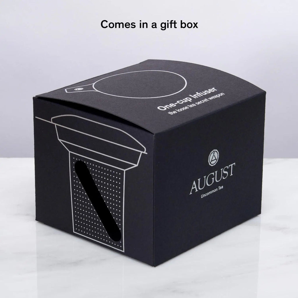 One Cup Infuser - Ditch the tea ball, this infuser is a game changer. - Collective Awakening