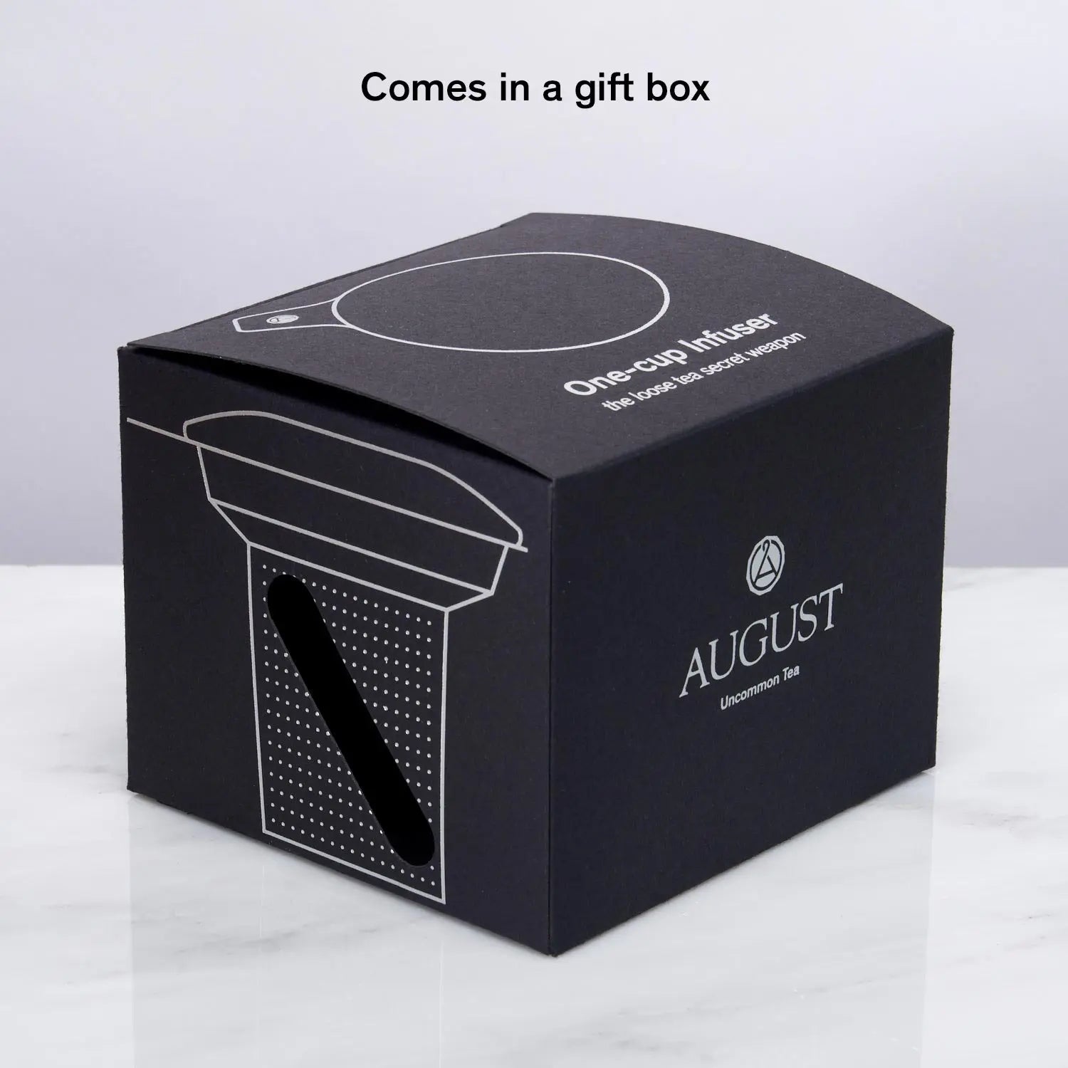 One Cup Infuser - Ditch the tea ball, this infuser is a game changer. - Collective Awakening