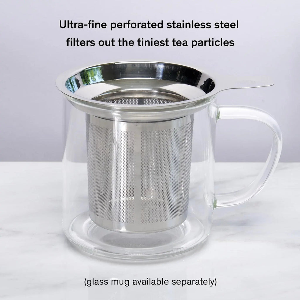 One Cup Infuser - Ditch the tea ball, this infuser is a game changer. - Collective Awakening