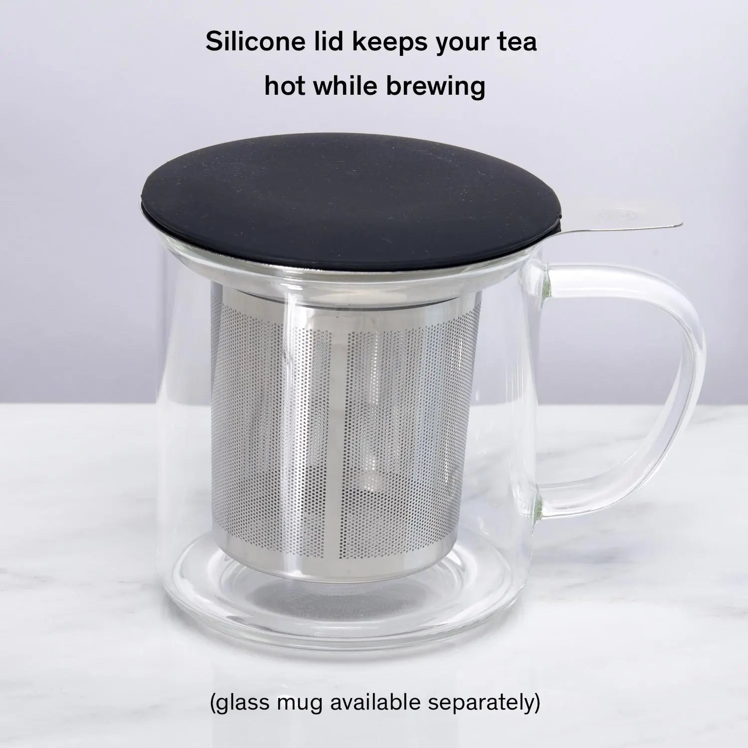 One Cup Infuser - Ditch the tea ball, this infuser is a game changer. - Collective Awakening