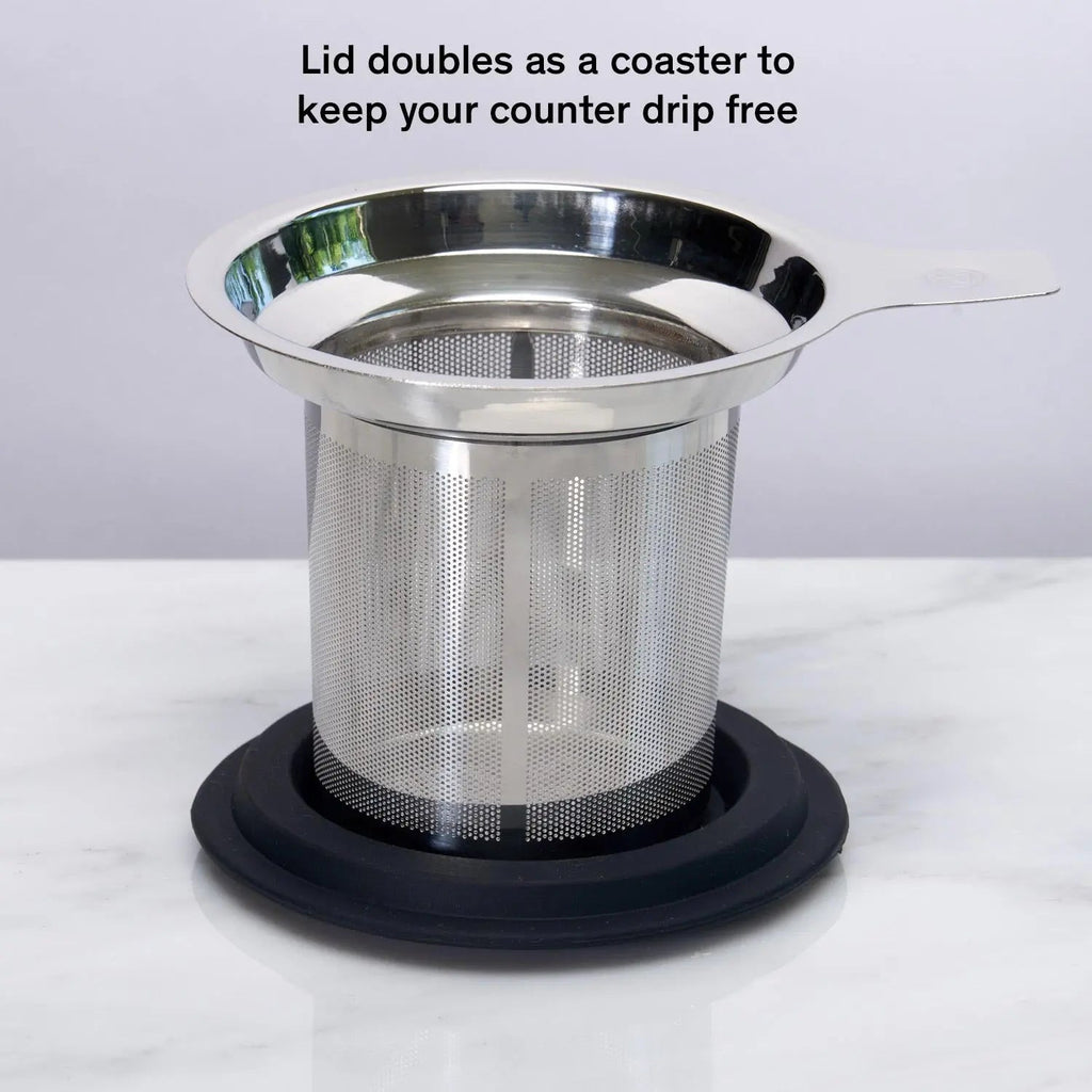 One Cup Infuser - Ditch the tea ball, this infuser is a game changer. - Collective Awakening